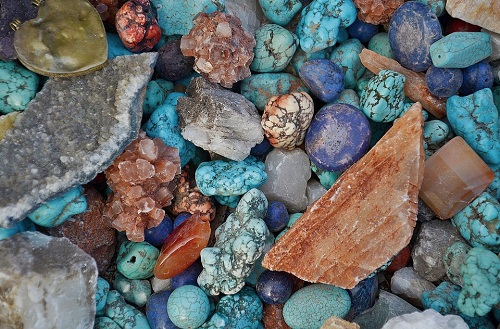 минералы и камни