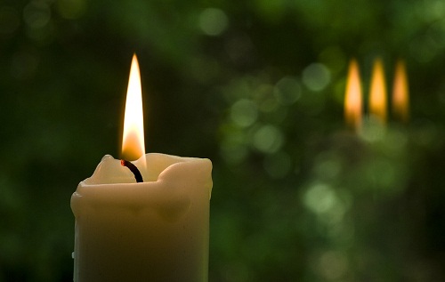 свеча на троицу