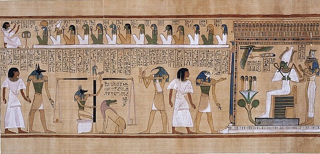 Работа с основными Богами в египетском пантеоне